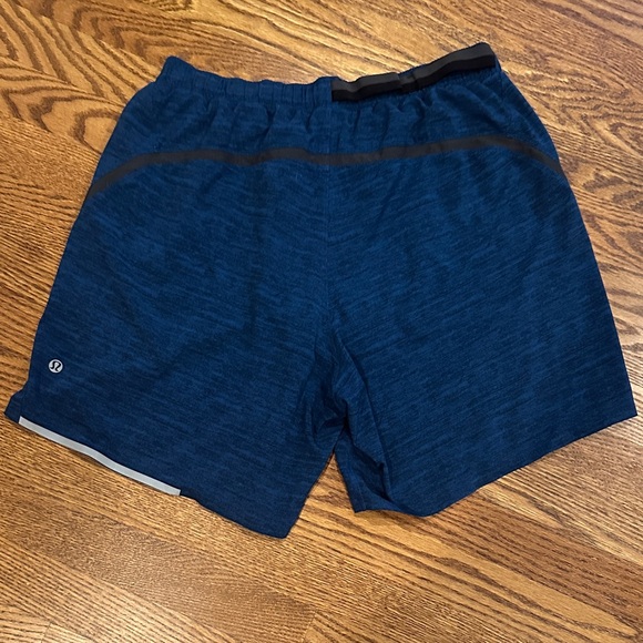 Lululemon Athletica Dark Blue Athletic Shorts - Picture 3 of 6